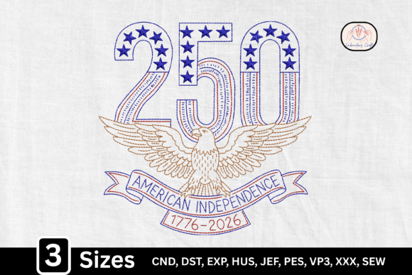 250 American Freedom Patriotic Eagle