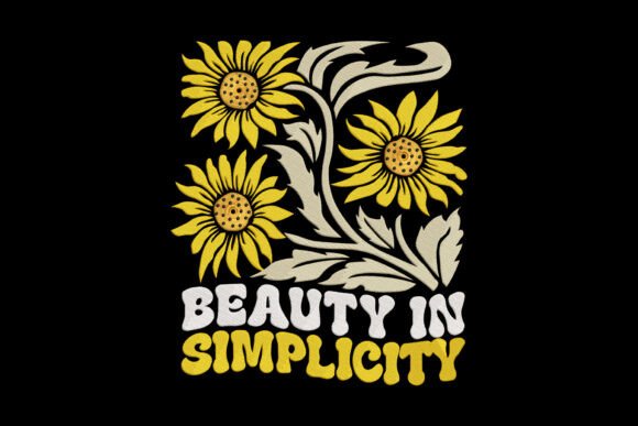 Beauty in Simplicity Sunflower