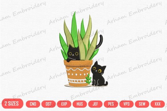 Black Cats and Houseplant Review