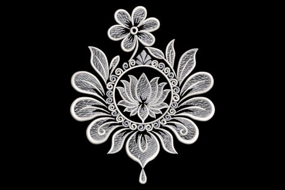 Boho Lotus Mandala Embroidery Review