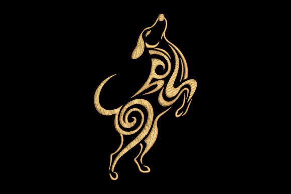 Celtic Dog Embroidery Design Review