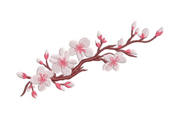 Cherry Blossom Branch – Elegant Floral