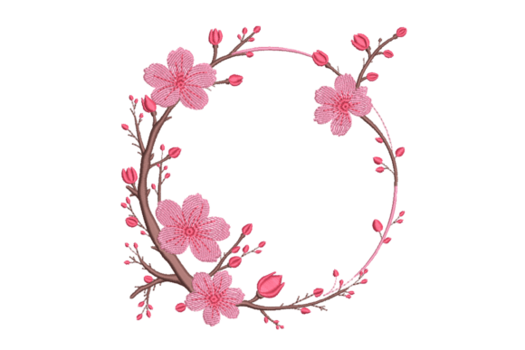 Cherry Blossom Wreath Frame Review