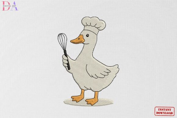 Cute Chef Duck Kitchen Charm Review