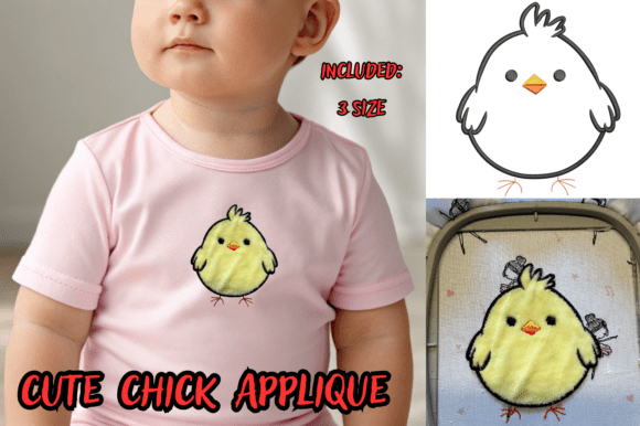 Cute Chick Applique: A Designer’s Review
