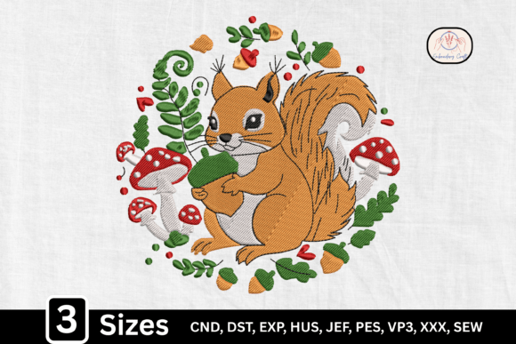 Cute Forest Animal Woodland Squirrel Review
