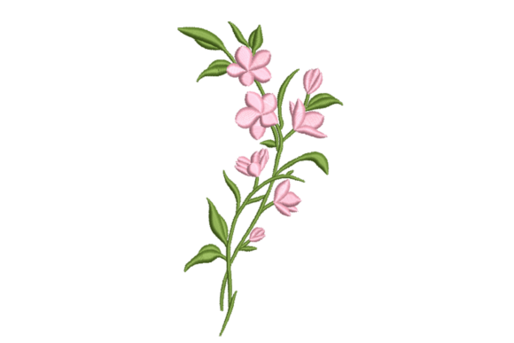 Delicate Floral Vine Review