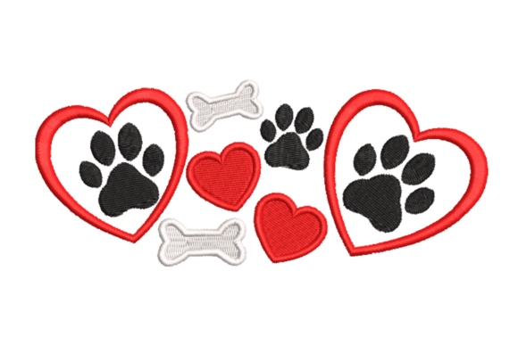 Dog Paw Hearts Review