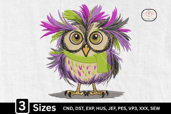 Funny Winter Whimsical Owl Review
