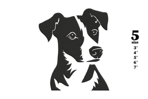 Jack Russell Terrier Embroidery Review
