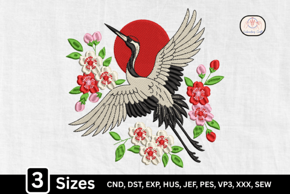 Japanese Sakura Floral Bird Review
