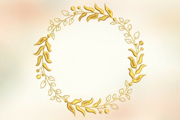 Luxurious Golden Laurel Wreath Review