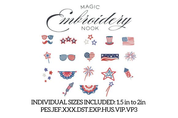 Mini 4th of July X 18 Designs Review