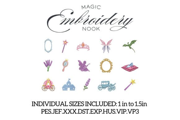 Mini Fairy Tale Bundle X 15 Designs