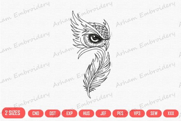 Mystic Owl Feather Embroidery Review