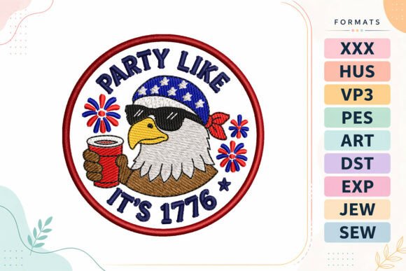 Party Eagle 4th of July Patch Review