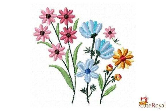 Pastel Wildflower Bouquet Review