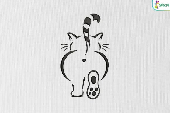 Playful Cat Silhouette: A Designer’s Holiday Review