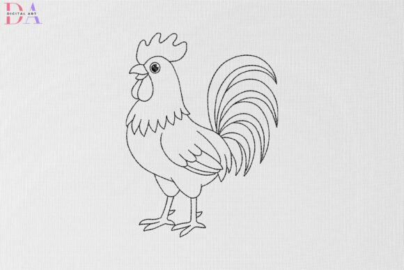 Proud Rooster Farmyard Country Bird Review