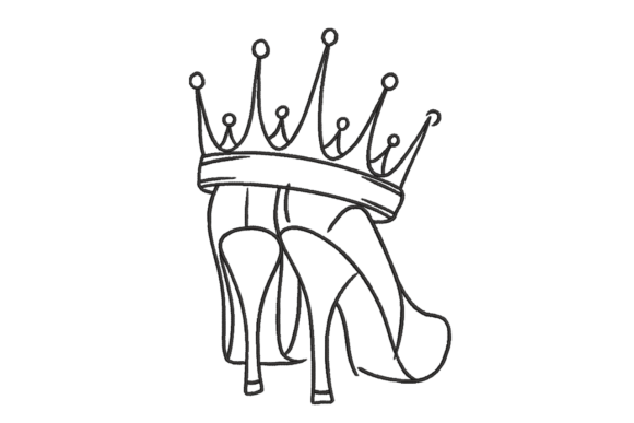 Queen Line Art Embroidery Review
