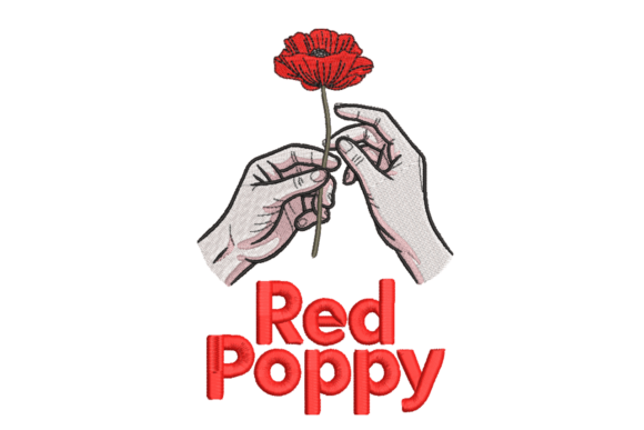 Red Poppy Hands Embroidery Review
