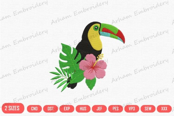 Tropical Toucan Island Paradise Review