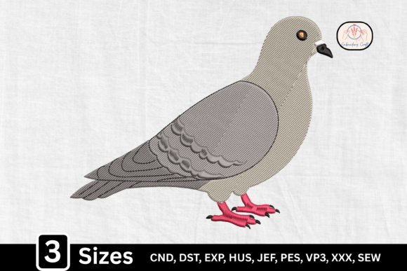 Urban Dove Pigeon Embroidery Design Review