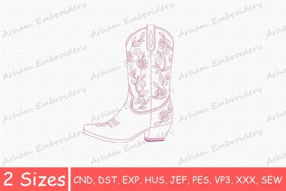 Western Floral Cowgirl Boot Review