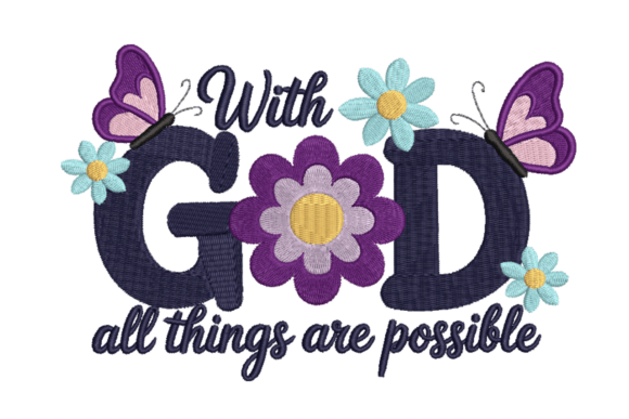 With God All Things Possible: A Designer’s Review